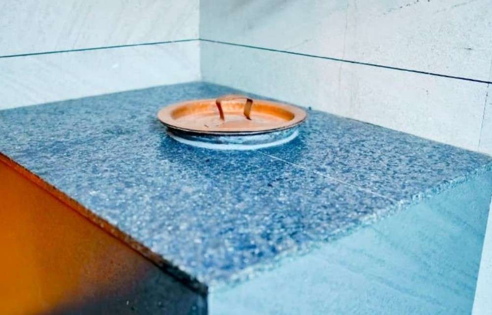 Traditional Copper Steam Bath